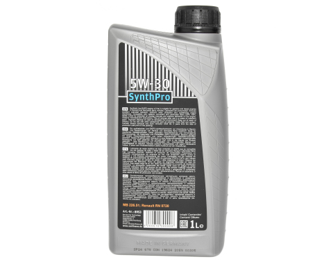 Моторное масло SENFINECO SynthPro 5W-30, 1 литр Моторное масло SENFINECO SynthPro 5W-30, 1 литр