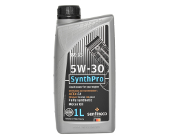 Моторное масло SENFINECO SynthPro 5W-30, 1 литр