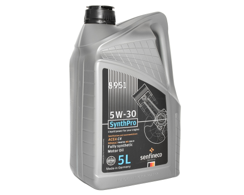 Моторное масло SENFINECO SynthPro 5W-30, 5 литров Моторное масло SENFINECO SynthPro 5W-30, 5 литров