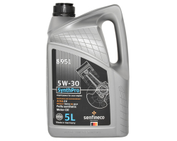 Моторное масло SENFINECO SynthPro 5W-30, 5 литров