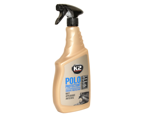 Поліроль для чистки пластика (приборної панелі) Polo Protectant (770ml)