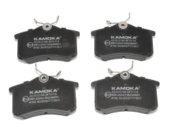 Дискові гальмівні колодки (задні) 17.5mm Renault Megane I + II + III + IV / Scenic I + II + III + IV / Clio III + IV / Twingo II