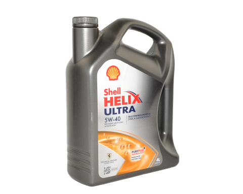 Моторна олива SHELL Helix Ultra 5W-40, 4 літри Моторна олива SHELL Helix Ultra 5W-40, 4 літри