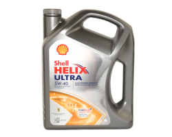 Моторна олива SHELL Helix Ultra 5W-40, 4 літри Моторна олива SHELL Helix Ultra 5W-40, 4 літри