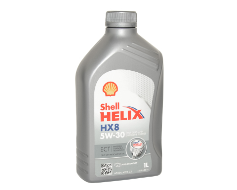 Моторна олива SHELL Helix HX8 ECT 5W-30, 1 літр Моторна олива SHELL Helix HX8 ECT 5W-30, 1 літр