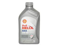 Моторна олива SHELL Helix HX8 ECT 5W-30, 1 літр