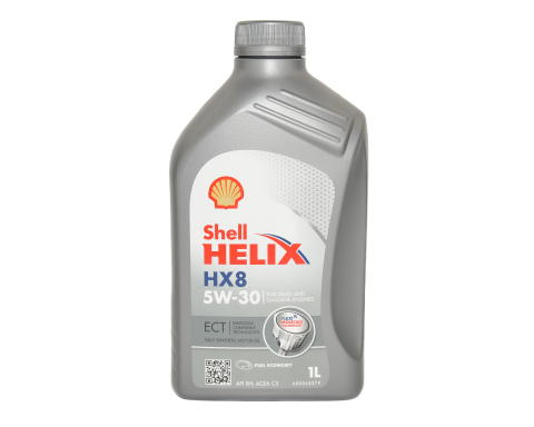Моторна олива SHELL Helix HX8 ECT 5W-30, 1 літр Моторна олива SHELL Helix HX8 ECT 5W-30, 1 літр