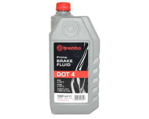 Гальмівна рідина BREMBO DOT 4, 1 літр