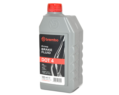 Гальмівна рідина BREMBO DOT 4, 0,5 літра