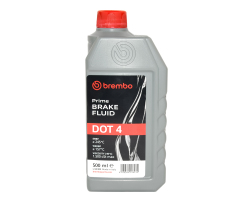 Гальмівна рідина BREMBO DOT 4, 0,5 літра
