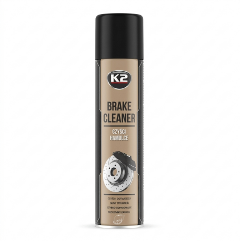 Средство для очистки компонентов тормозной системы Brake Cleaner (600ml)