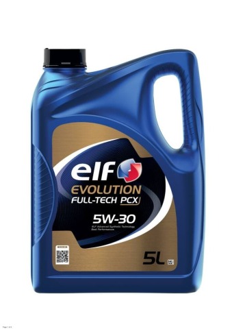 Моторна олива ELF EVOLUTION FULL-TECH PCX 5W-30, 5 літрів
