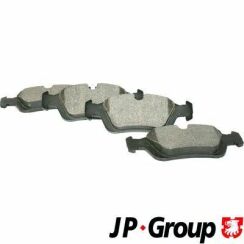 Тормозные колодки пер. BMW 3 (E36/E46) 90-09 (ATE)