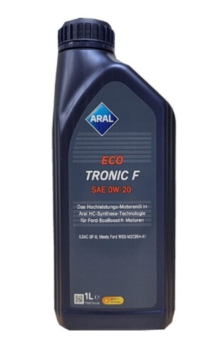 Моторное масло ARAL EcoTronic F 0W-20, 1 литр Моторное масло ARAL EcoTronic F 0W-20, 1 литр