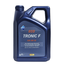 Моторное масло ARAL EcoTronic F 0W-20, 4 литра Моторное масло ARAL EcoTronic F 0W-20, 4 литра
