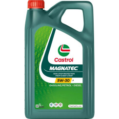 Моторное масло CASTROL MAGNATEC P 5W-30, 5 литров Моторное масло CASTROL MAGNATEC P 5W-30, 5 литров