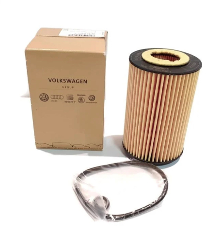 Фильтр масляный VW Passat/Caddy IV/Crafter/T6 1.6/2.0TDI 14-
