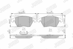 Гальмівні колодки передні Audi A1 1.8 TFSI 2015–2018, SEAT Ibiza IV SC 1.8 TSI Cupra 2015–2016, Volkswagen Beetle 2.0 TDI 2014–2018 Гальмівні колодки передні Audi A1 1.8 TFSI 2015–2018, SEAT Ibiza IV SC 1.8 TSI Cupra 2015–2016, Volkswagen Beetle 2.0 TDI 2014–2018
