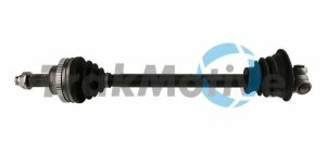 RENAULT Піввісь лів. ABS L=671мм 28 зуб. MASTER 2.5D 98-00