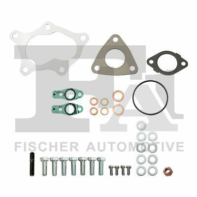 FISCHER SMART Комплект прокладок турбокомпресора FORFOUR 1.5 05-06, MITSUBISHI COLT 1.5 05-12