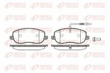 Гальмівні колодки дискові FIAT Scudo 1.9D 2.0JTD 02- Гальмівні колодки дискові FIAT Scudo 1.9D 2.0JTD 02-