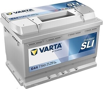 Акумулятор VARTA 77Ач Silver Dynamic E44 (0) Акумулятор VARTA 77Ач Silver Dynamic E44 (0)
