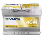 Аккумулятор VARTA 70Ач Start Stop plus AGM E39 (A7) (0), фото 1 - интернет-магазин Auto-Mechanic