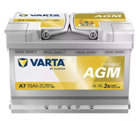 Аккумулятор VARTA 70Ач Start Stop plus AGM E39 (A7) (0) Аккумулятор VARTA 70Ач Start Stop plus AGM E39 (A7) (0)