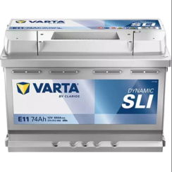 Акумулятор VARTA 74Ач Blue Dynamic E11 (0)