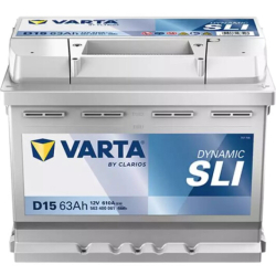 Акумулятор VARTA 63Ач Silver Dynamic D15 (0)