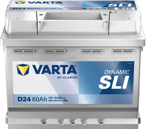 Аккумулятор VARTA 60Ач Blue Dynamic D24 (0) Аккумулятор VARTA 60Ач Blue Dynamic D24 (0)