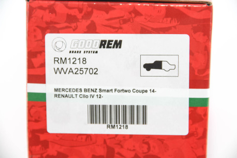 Дискові гальмівні колодки (передні) Renault Clio IV / Logan II / Sandero II