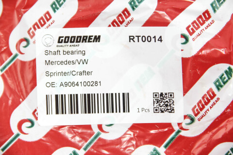 Подвесной подшипник Sprinter/Crafter 06- (H=73) (d47mm) (d47mm) Подвесной подшипник Sprinter/Crafter 06- (H=73) (d47mm) (d47mm)