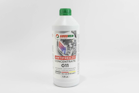 Антифриз GREEN (зеленый) концентрат (1.5L) (GERMANY) Антифриз GREEN (зеленый) концентрат (1.5L) (GERMANY)