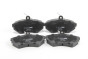 Тормозные колодки пер. AUDI A4/SEAT CORDOBA/VW PASSAT 1.6-1.9DH 94-02 (TRW), фото 2 - интернет-магазин Auto-Mechanic