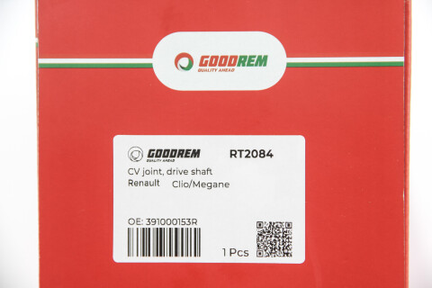 ШРКШ зовнішній renault Clio/Megane 1.4/1.5/1.6 DCI 02- (комплект) ШРКШ зовнішній renault Clio/Megane 1.4/1.5/1.6 DCI 02- (комплект)