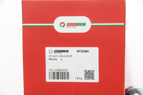 ШРКШ зовнішній Mazda 6 1.8-2.3 02-09 (28/33 +ABS 44z) ШРКШ зовнішній Mazda 6 1.8-2.3 02-09 (28/33 +ABS 44z)