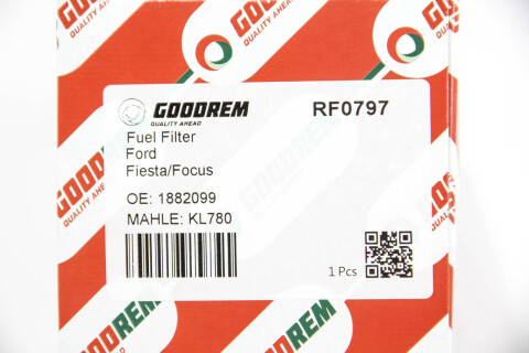 Фильтр топливный 1.6TDCi Connect 13-/Focus 11-