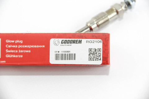 Свеча накаливания 2.3D MB208-410/Sprinter 95-00/Vito 96-99 (11.5V)