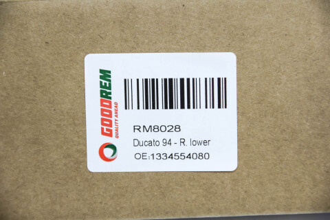 Ролик двери (боковой/нижний) Fiat Ducato 94-02 Пр.