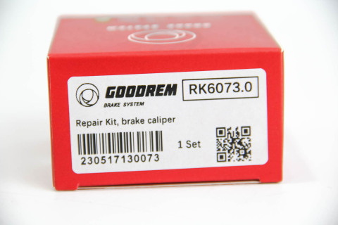 Ремкомпл. суппорта перед Audi 80/100/A4/A6/MB W124/W201/Laguna II/Megane II/Caddy III/Golf IV/V 54mm