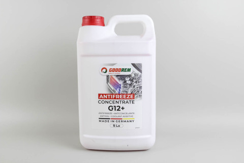 Антифриз G12+ RED (красный) концентрат (5L) (GERMANY)