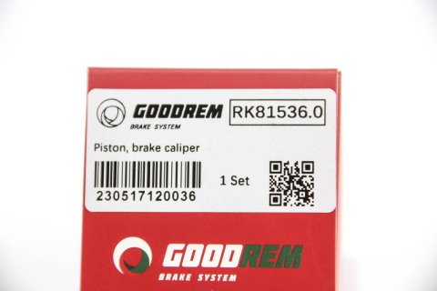 Поршень суппорта зад MB W124/201/202/Opel Vectra B 35x28,7