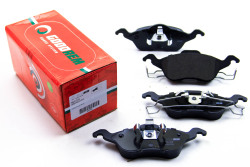 Гальмівні колодки пер. Ford Focus 98-04 (ATE) Гальмівні колодки пер. Ford Focus 98-04 (ATE)