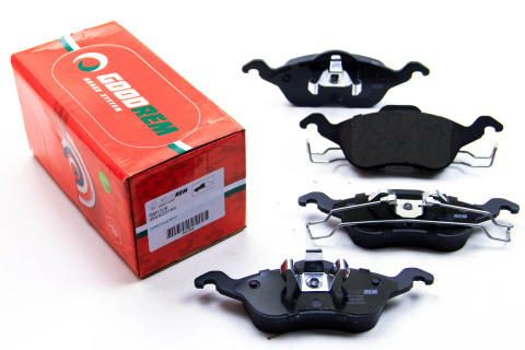 Гальмівні колодки пер. Ford Focus 98-04 (ATE)