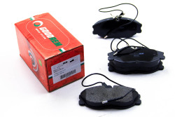 Гальмівні колодки пер. Peugeot 406/607 (TRW) Гальмівні колодки пер. Peugeot 406/607 (TRW)