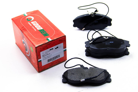 Гальмівні колодки пер. Peugeot 406/607 (TRW) Гальмівні колодки пер. Peugeot 406/607 (TRW)