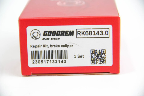 Ремкомплект суппорта перед. Master/Movano 10-48mm Brembo