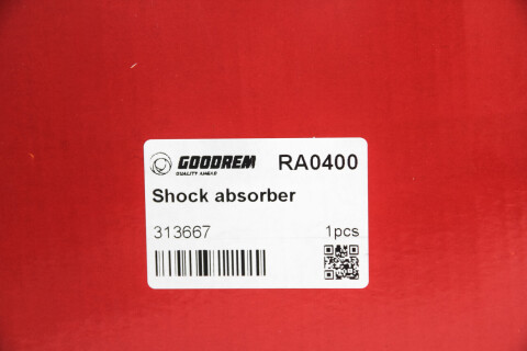 Амортизатор передний лев. Volvo C30/S40/V50 04-12 (газ.)