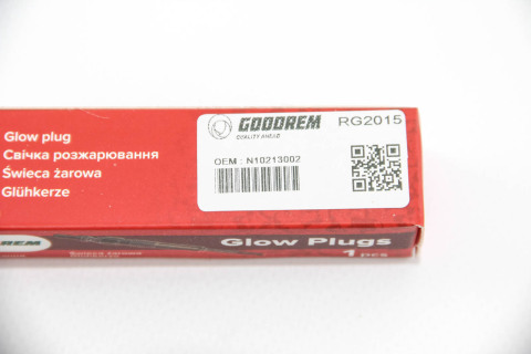 Свічка розжарювання 1.9TDI/2.4D T4 91-03/Caddy 96-04/Golf 93-06 (11V)